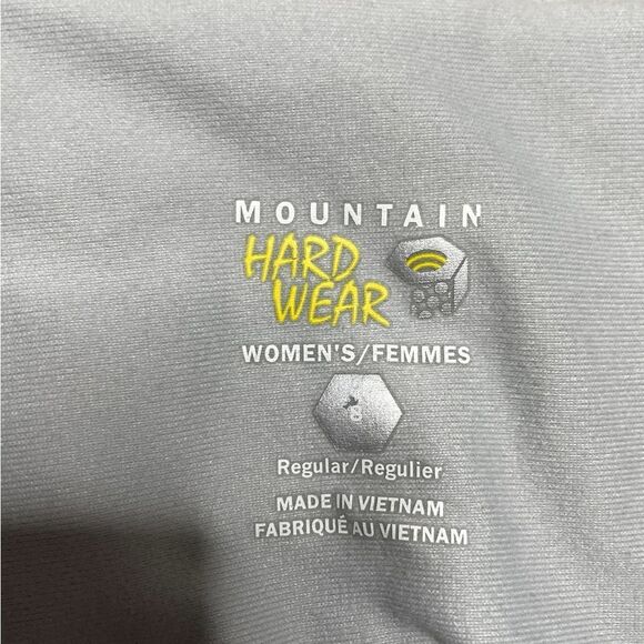 MOUNTAIN HARDWEAR Yuma Convertible Pants Capri Tan Size 8 - Picture 8 of 8